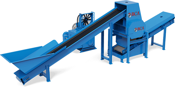 stationary industrial shredder for sale