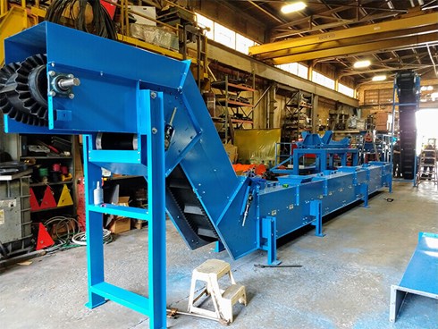 portable industrial shredder for sale at BCA