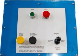 portable industrial tire shredder for sale at BCA