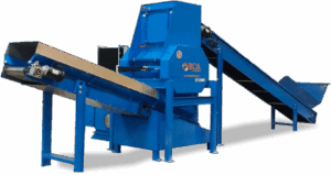 ES1000 & ES1000ST Series stationary industrial shredder for sale