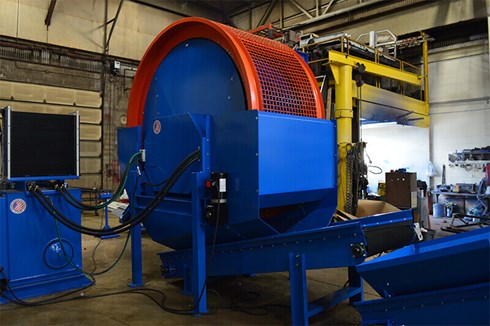 ES1000 & ES1000ST Series stationary industrial shredder for sale