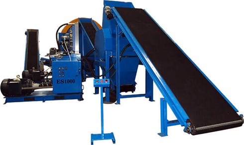 ES1000 & ES1000ST Series stationary industrial shredder for sale