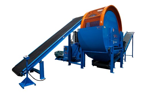 ES1000 & ES1000ST Series stationary industrial shredder for sale
