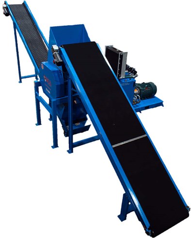 ES1000 & ES1000ST Series stationary industrial shredder for sale