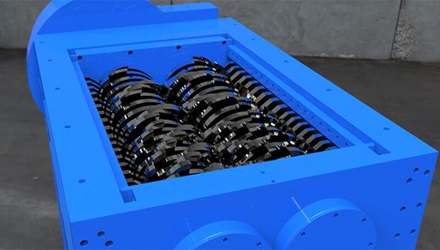 ES2000 shredder