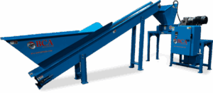 ES300 Series stationary industrial shredder for sale