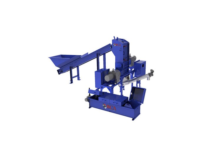 ES300 Series stationary industrial shredder for sale