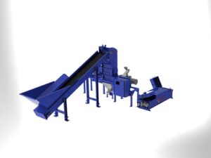 BCA Industries TriPlus Stationary Industrial Shredder for Sale