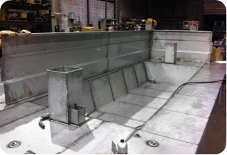 Fabrication of Internal Bulkheads Assembly