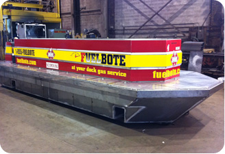Fabrication of Internal Bulkheads Final Assembly