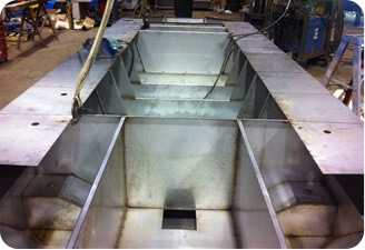 Fabrication of Internal Bulkheads