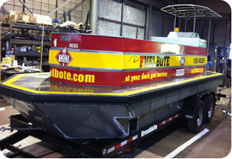 Installing Tank Crash Barrier