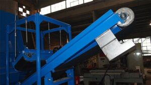 portable industrial shredder for sale at BCA