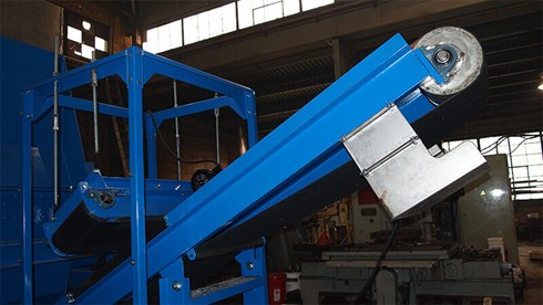 portable industrial shredder for sale at BCA