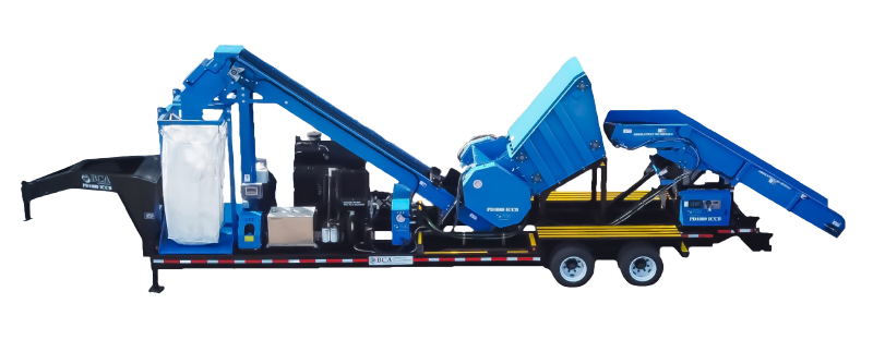 portable industrial shredder for sale at BCA
