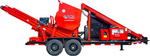 portable industrial shredder for sale at BCA