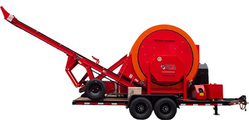 portable industrial shredder for sale at BCA