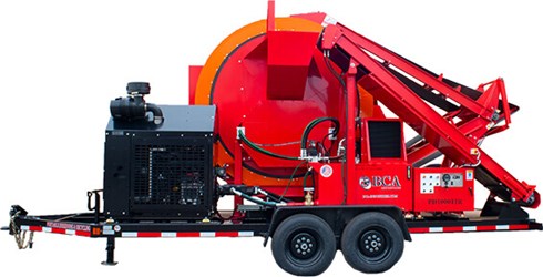 portable industrial shredder for sale at BCA