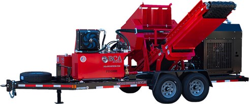 portable industrial shredder for sale at BCA