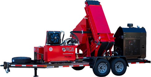 portable industrial shredder for sale at BCA