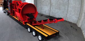 portable industrial shredder for sale at BCA