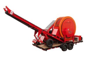 portable industrial shredder for sale at BCA