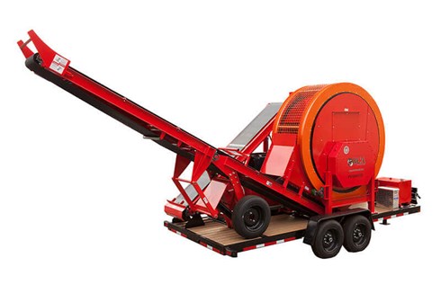 portable industrial shredder for sale at BCA