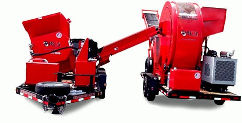 portable industrial shredder for sale at BCA