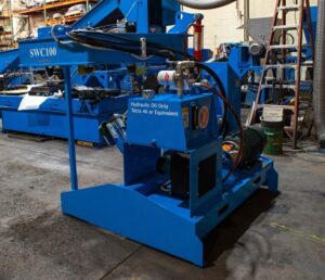 portable industrial tire shredder for sale at BCA