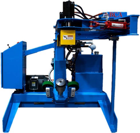 portable industrial tire shredder for sale at BCA