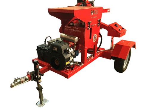 portable industrial tire shredder for sale at BCA