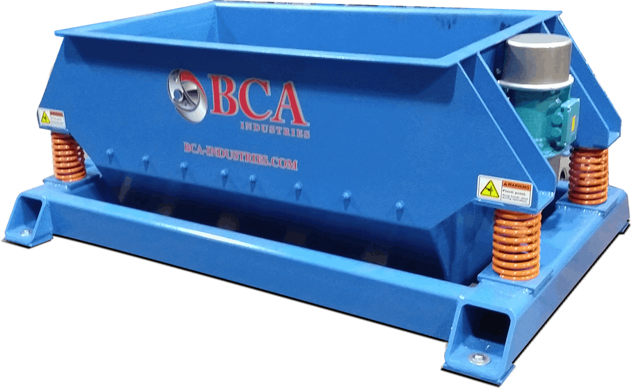 system Components Vibratory Screens