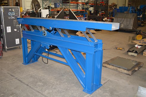 portable industrial shredder for sale at BCA