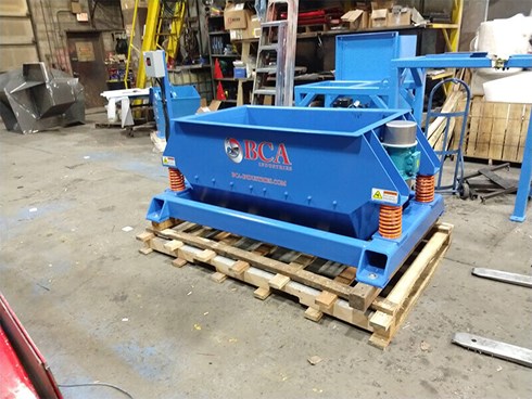 portable industrial shredder for sale at BCA