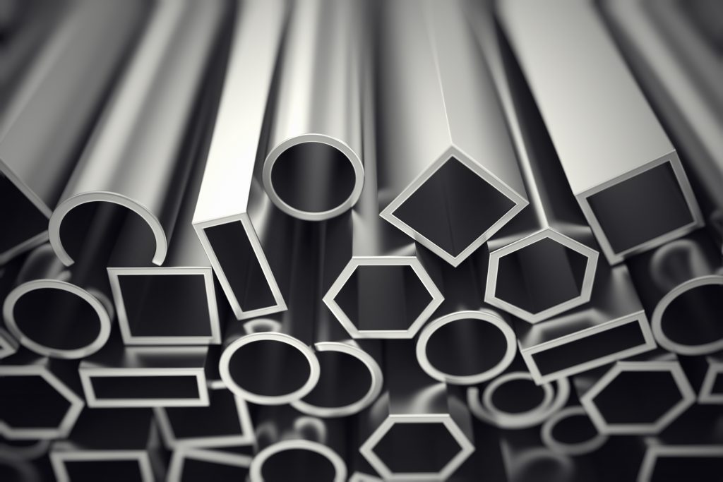 aluminum aluminum pipes