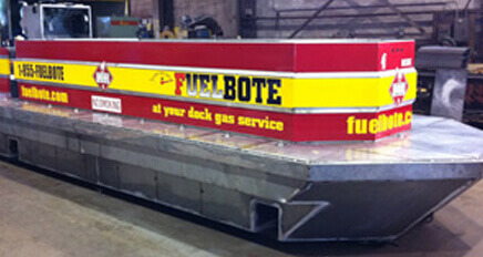 fuelbote boat