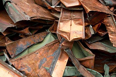 metal metal scraps