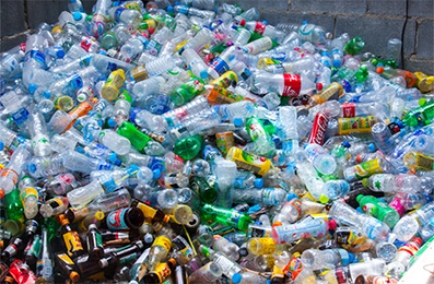 recycle plastic bottles