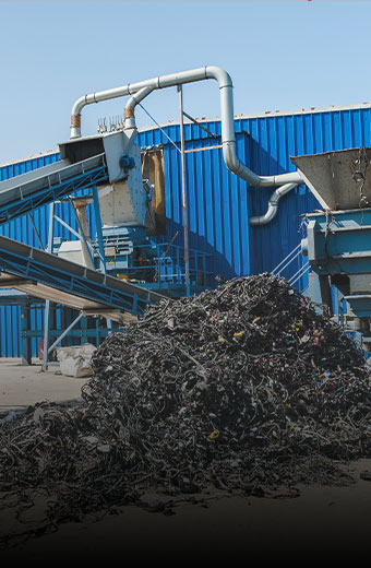 shredderInstall_BG Lease or finance a shredder to start shredding and pay later