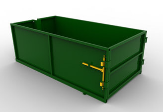 smartLift sample product waste container