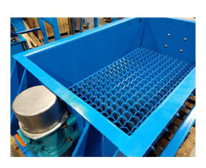 system Components Trommel Screens