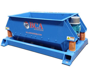 system Components Vibratory Screens